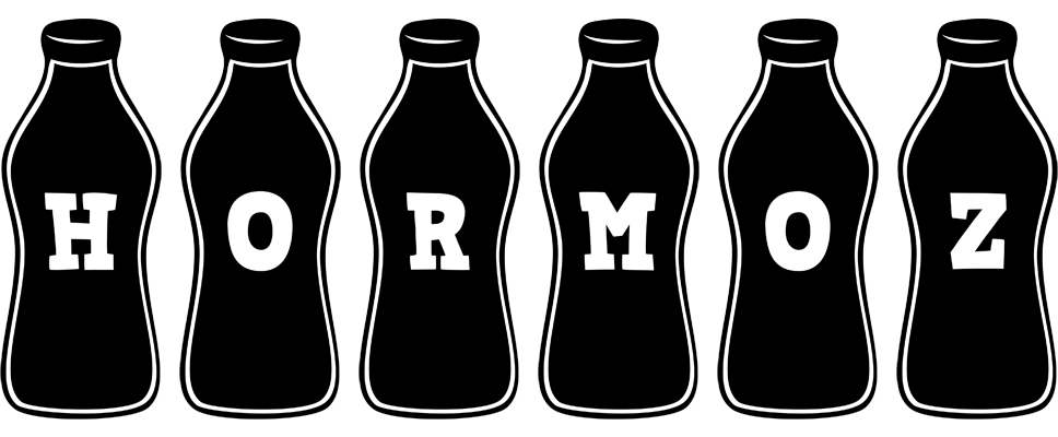 Hormoz bottle logo