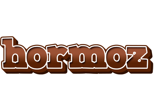 Hormoz brownie logo