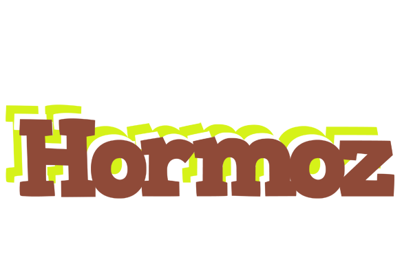 Hormoz caffeebar logo