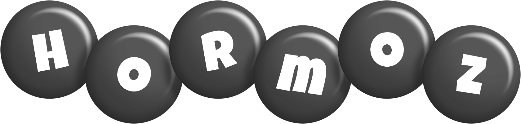 Hormoz candy-black logo
