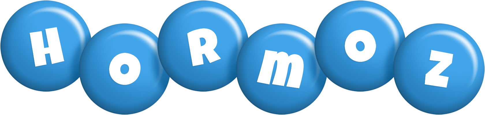 Hormoz candy-blue logo