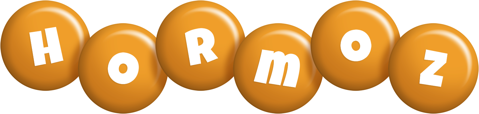 Hormoz candy-orange logo