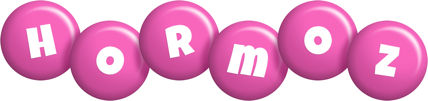 Hormoz candy-pink logo