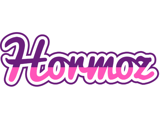 Hormoz cheerful logo