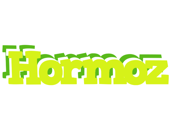 Hormoz citrus logo