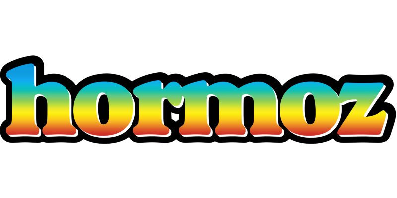 Hormoz color logo