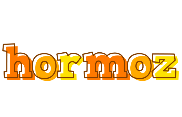 Hormoz desert logo