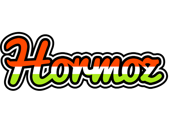 Hormoz exotic logo