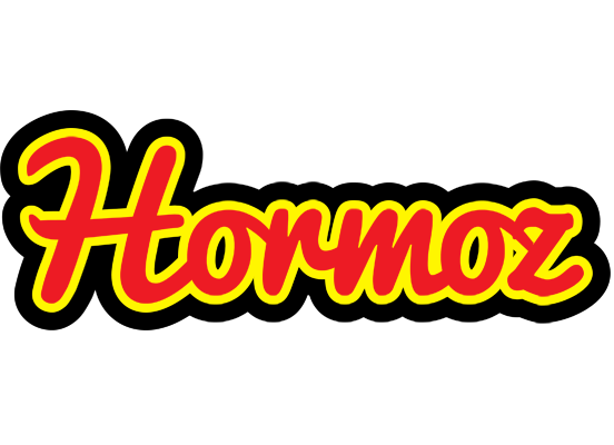 Hormoz fireman logo