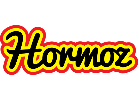 Hormoz flaming logo