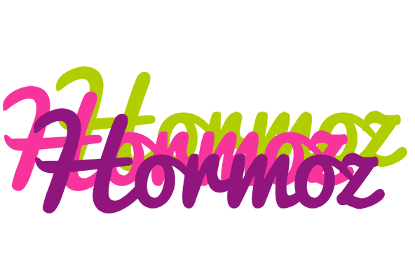 Hormoz flowers logo