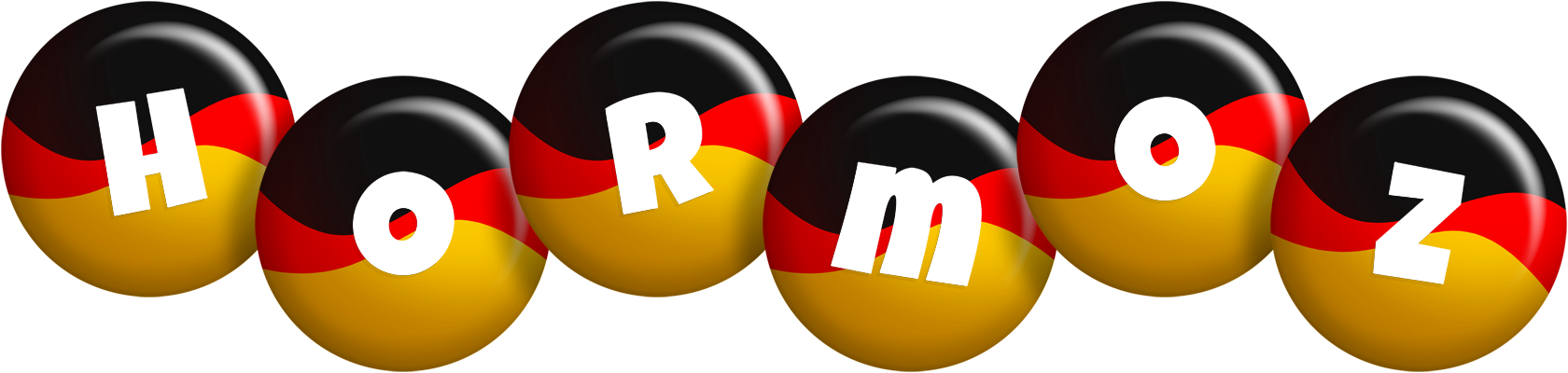 Hormoz german logo