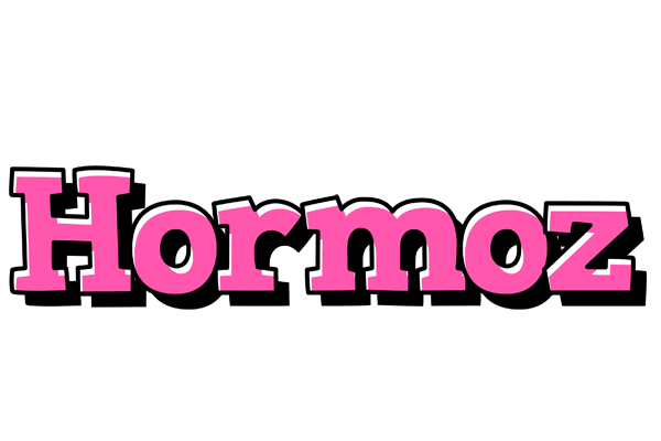 Hormoz girlish logo