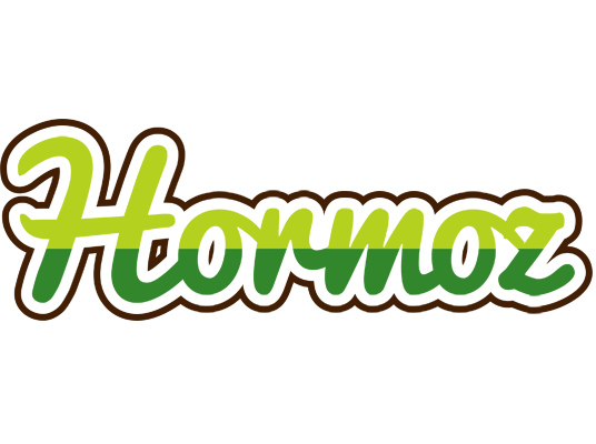 Hormoz golfing logo