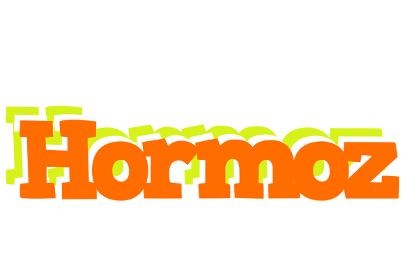 Hormoz healthy logo