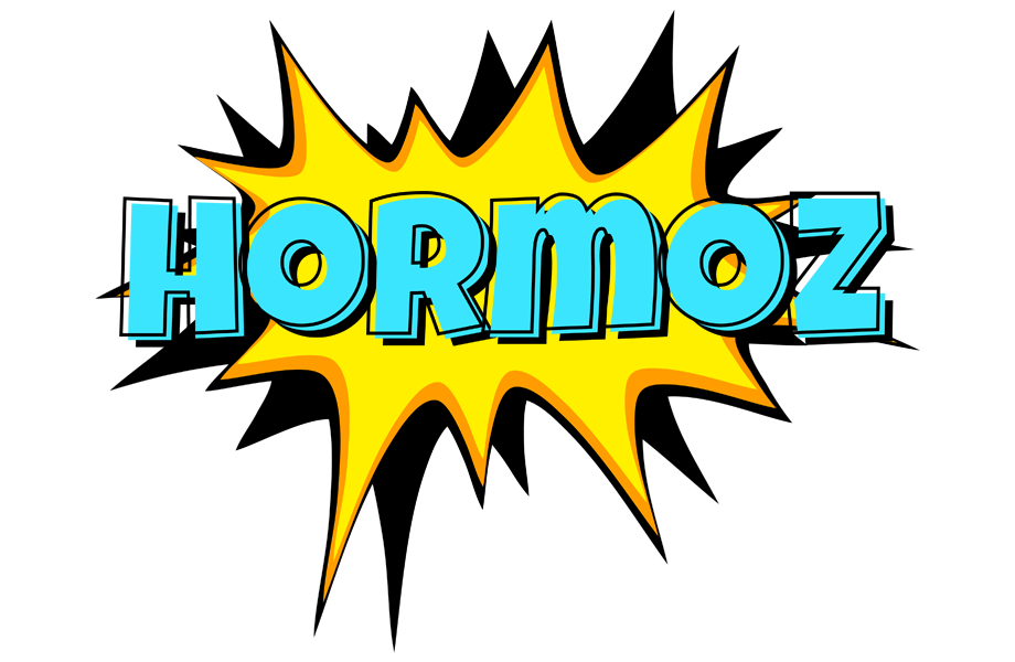 Hormoz indycar logo