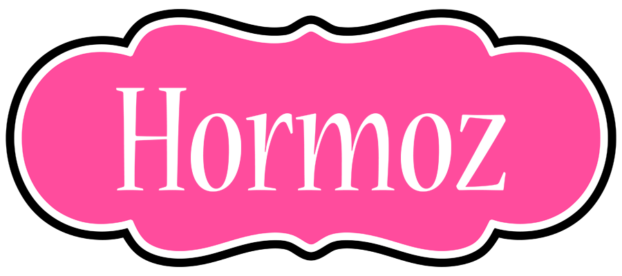 Hormoz invitation logo