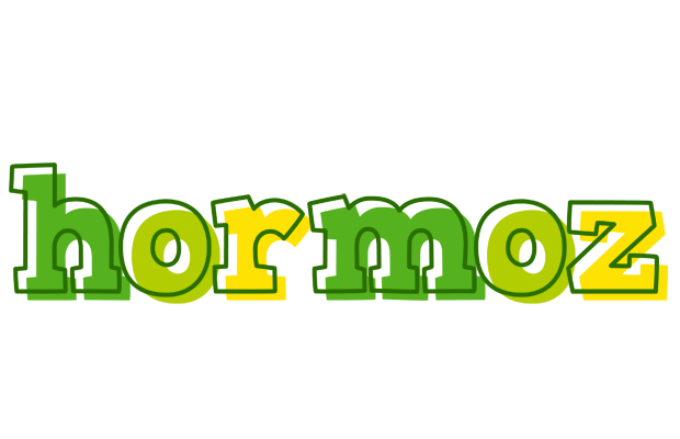 Hormoz juice logo
