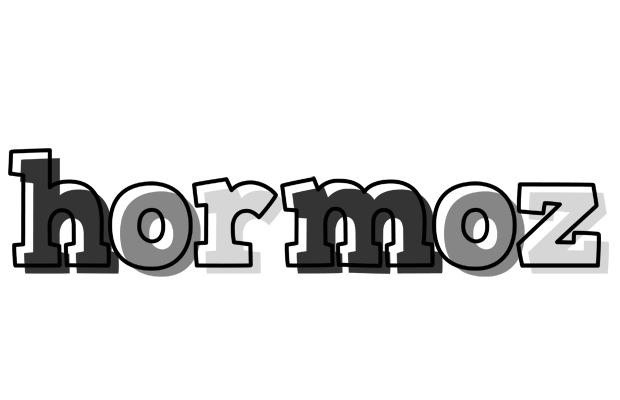 Hormoz night logo