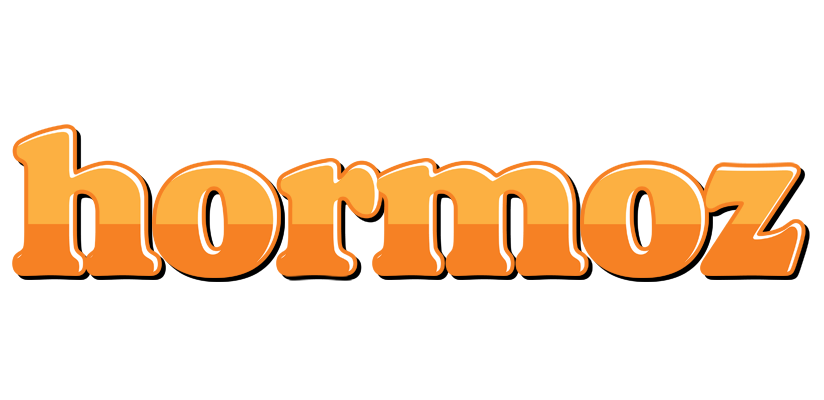 Hormoz orange logo