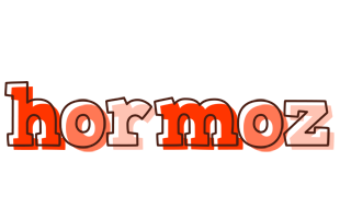 Hormoz paint logo