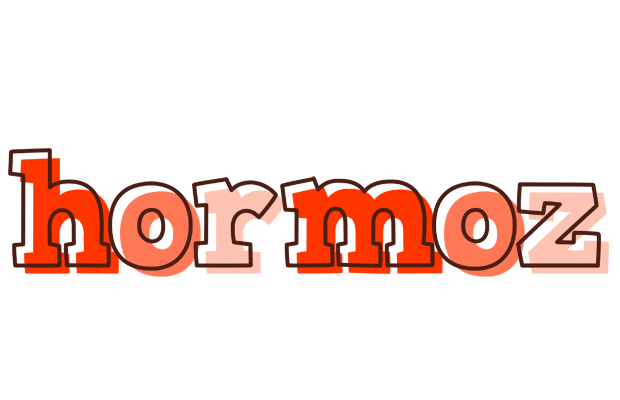 Hormoz paint logo