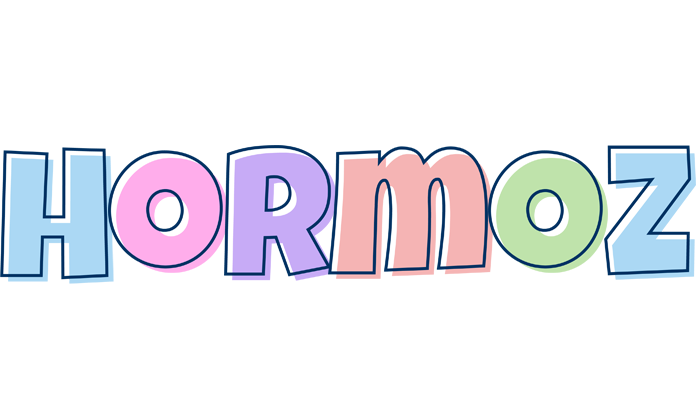 Hormoz pastel logo