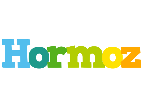 Hormoz rainbows logo