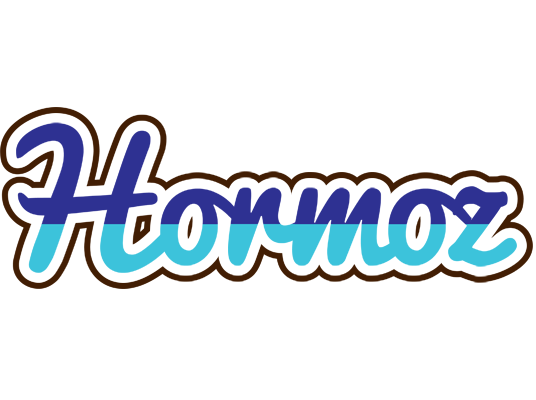 Hormoz raining logo