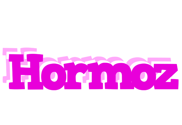 Hormoz rumba logo
