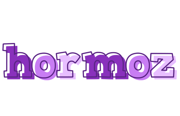 Hormoz sensual logo