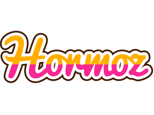 Hormoz smoothie logo