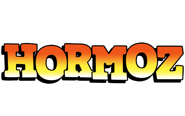 Hormoz sunset logo