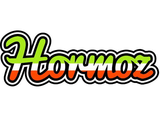 Hormoz superfun logo