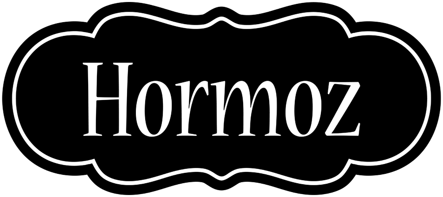Hormoz welcome logo