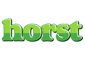 Horst apple logo