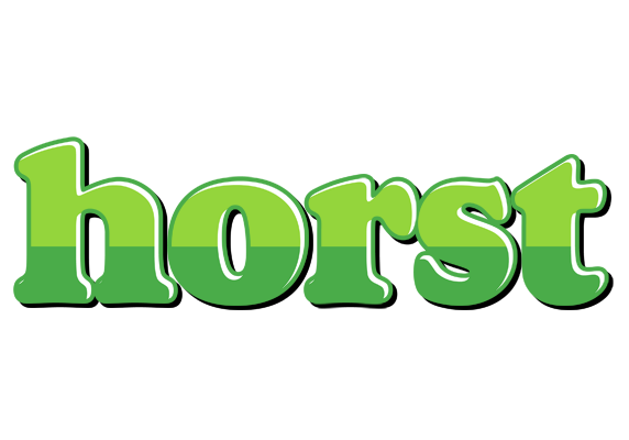 Horst apple logo