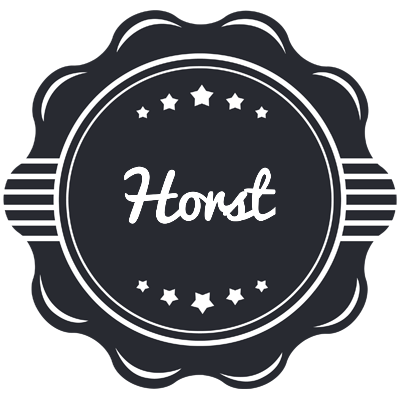 Horst badge logo