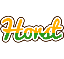 Horst banana logo