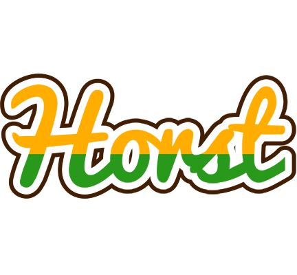 Horst banana logo