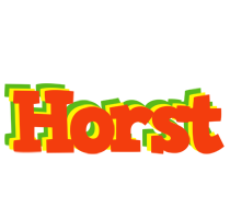 Horst bbq logo