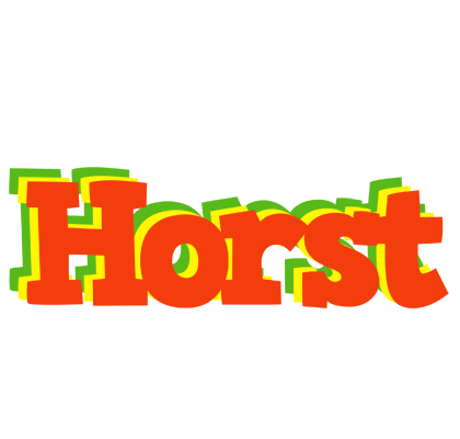Horst bbq logo