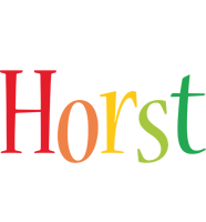 Horst birthday logo