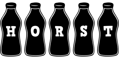 Horst bottle logo