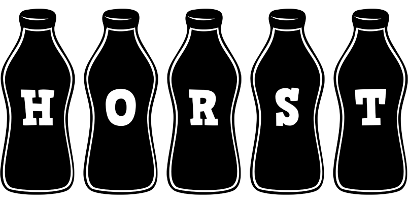 Horst bottle logo