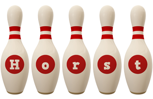 Horst bowling-pin logo