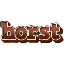 Horst brownie logo