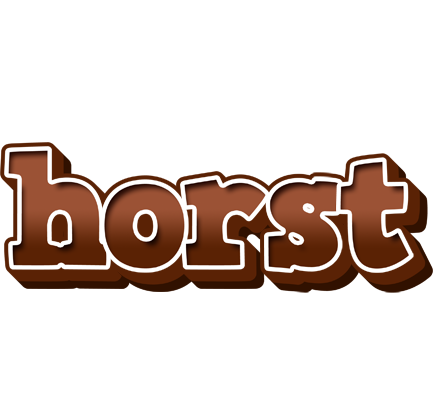 Horst brownie logo
