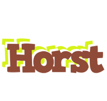 Horst caffeebar logo