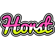 Horst candies logo